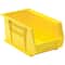 Quantum Storage Systems® Yellow ULTRA Stack & Hang Bin
